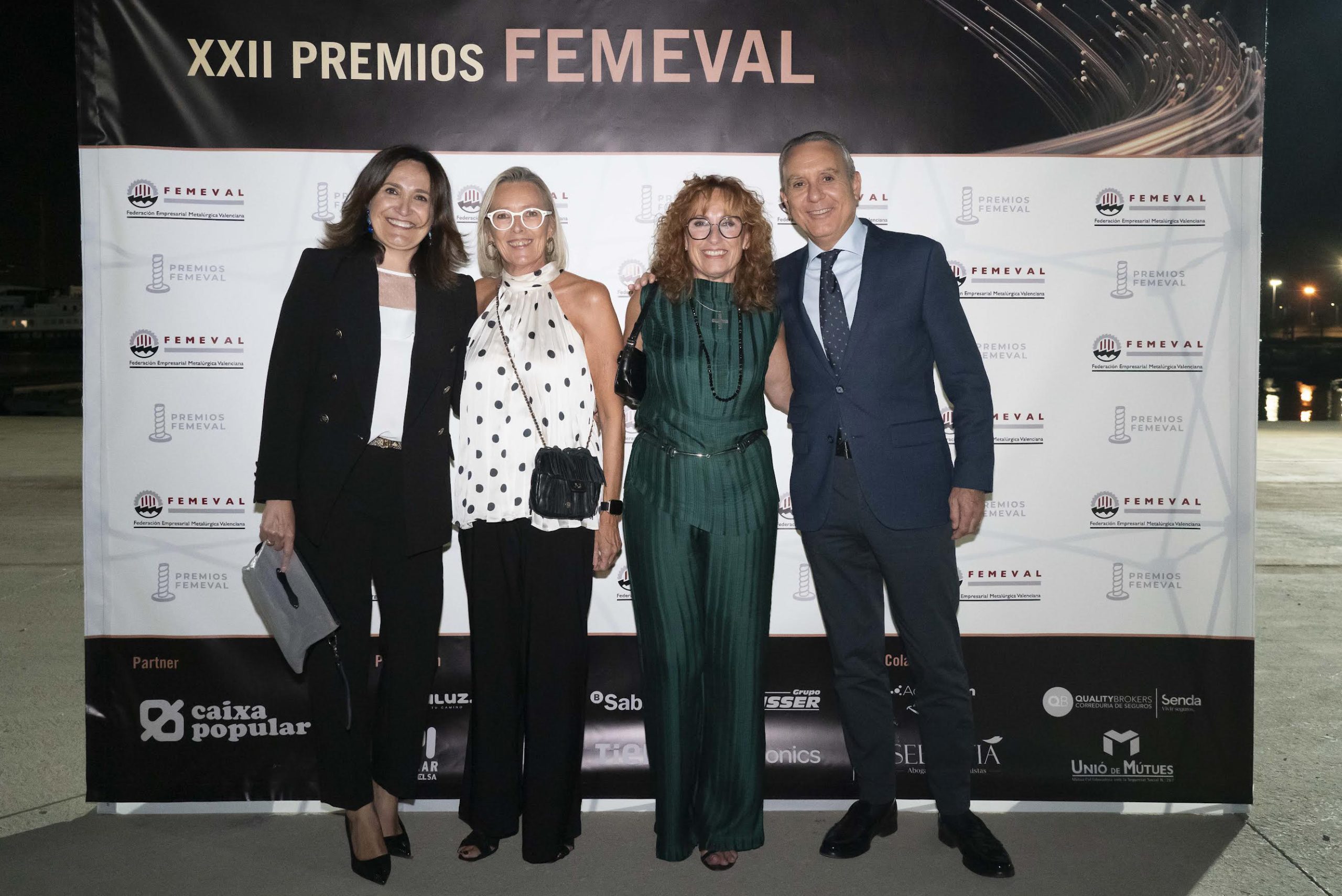 Quality Brokers participa en la XXII Edición de los Premios FEMEVAL como colaborador destacado